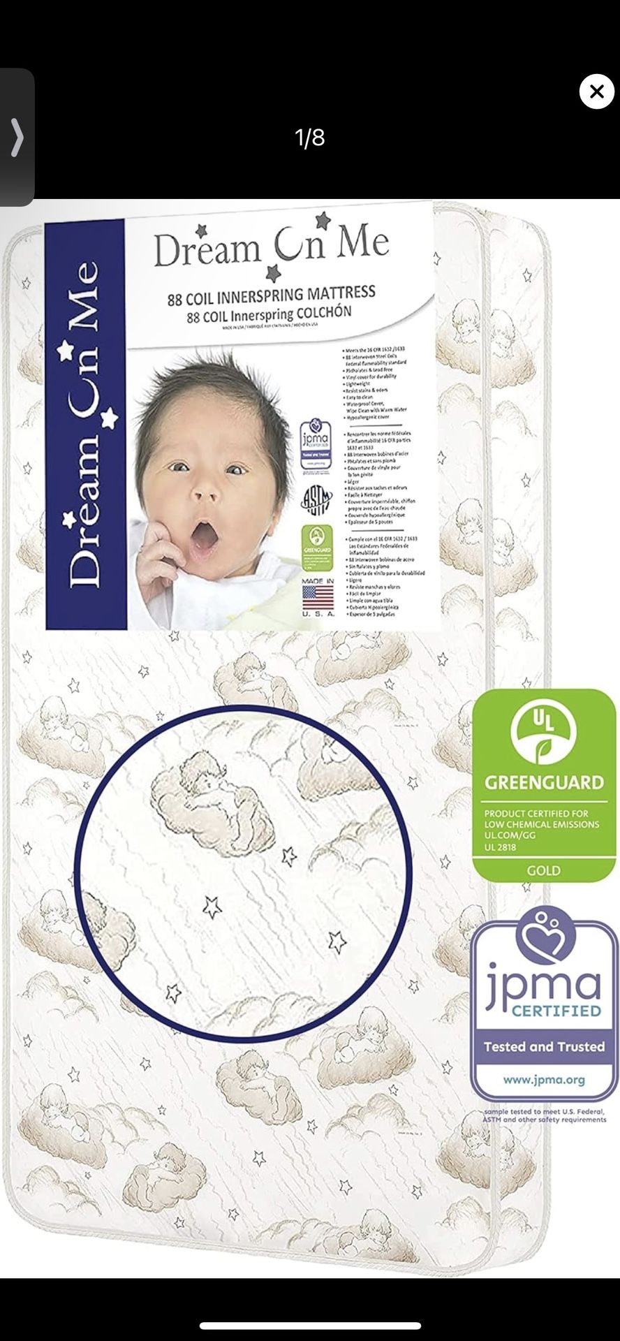 Baby Mattress 