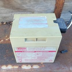 Power Wheels 9.5 AH battery