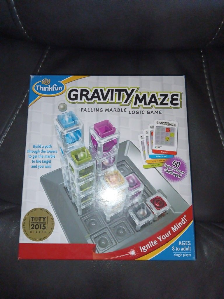 Gravity Maze game