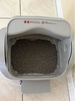 Electric Rotating Litter