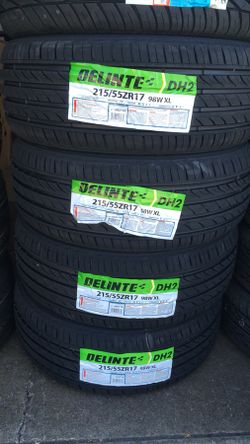 NEW SET 215-55R17 $309 INSTALLED