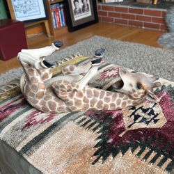 Giraffe Bottle Holder  ( Chipped ear )