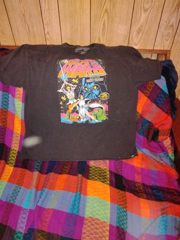 VINTAGE STAR WARS T-SHIRT SIZE 3X