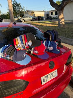 Fitted hats