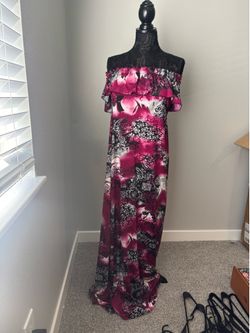 SIZE XXL MAXI DRESS