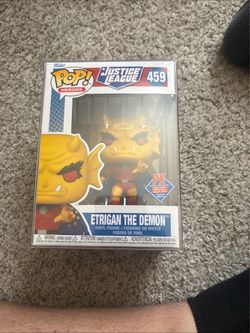 Funko Pop! Heroes Justice League Etrigan the Demon #459 PX Exclusive LE