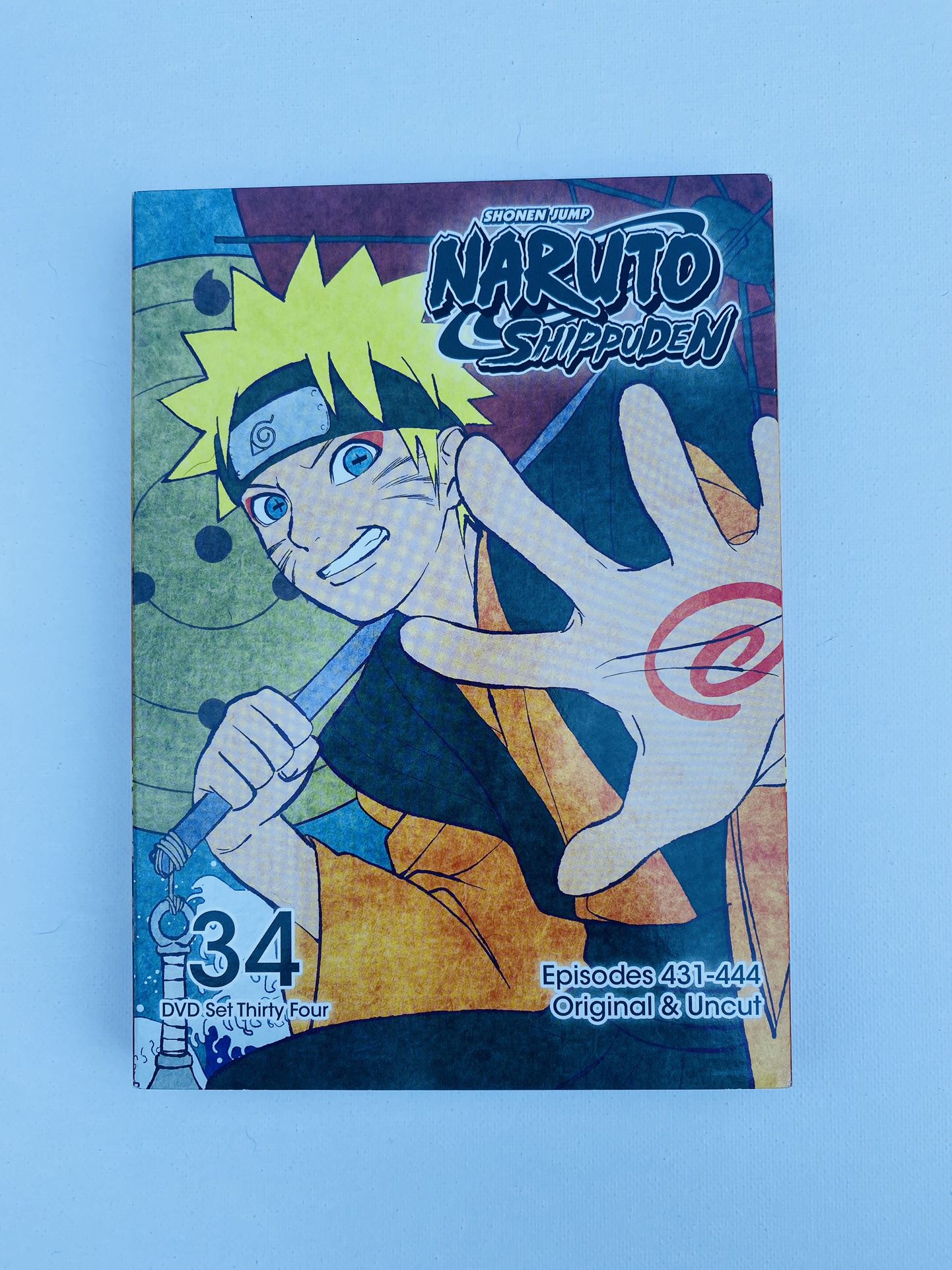 Naruto Shippuden DVD Set 34