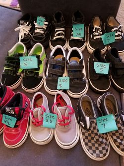 Lot of VANS
