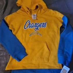 Chargers Girl Sweater Size S Brand New 