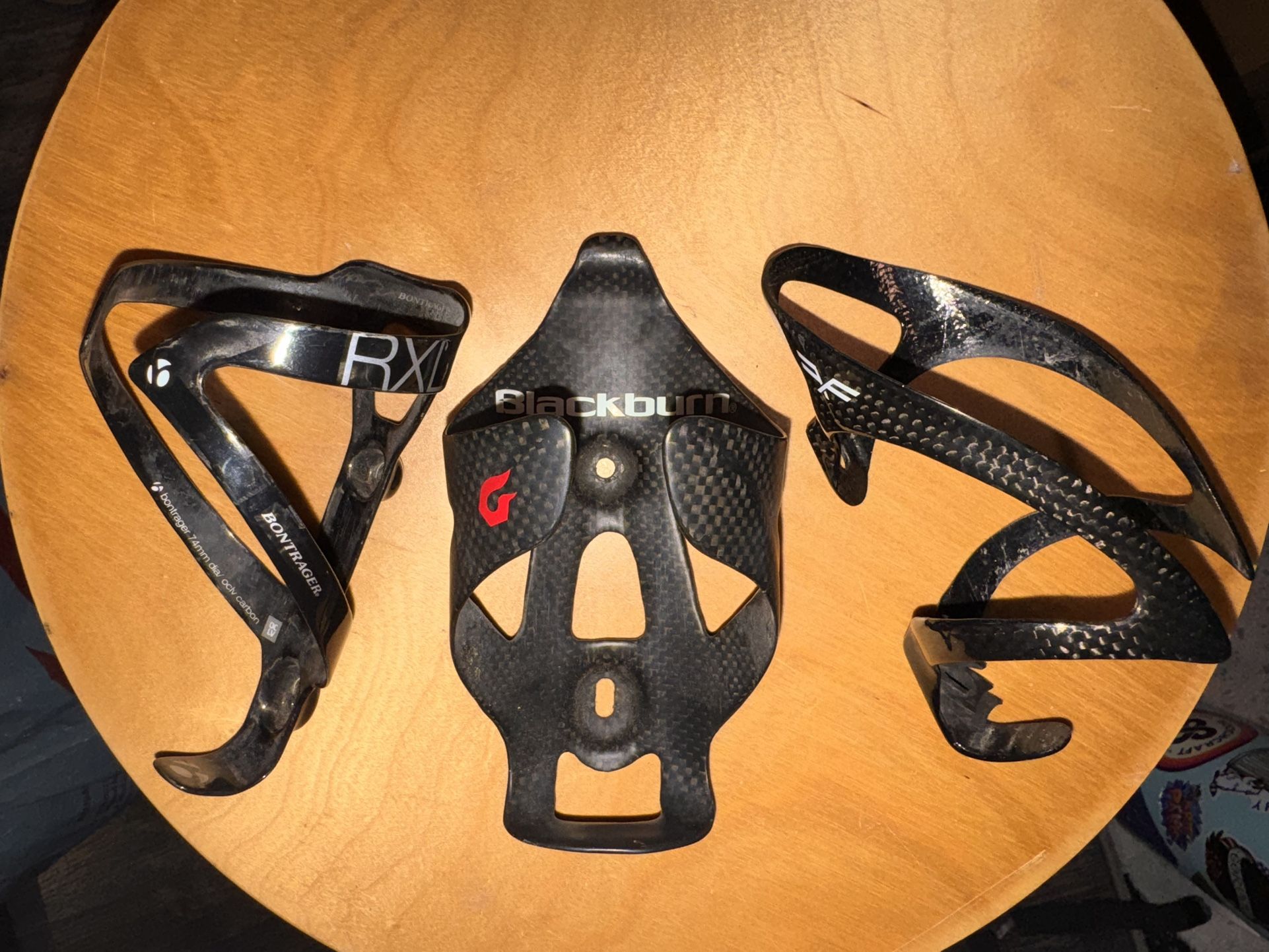Carbon Fiber Road bike bottle cages