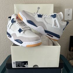 Jordan 4 Sb Navy 
