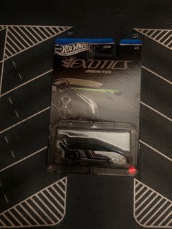 Hot Wheels Silver Series Lamborghini Veneno