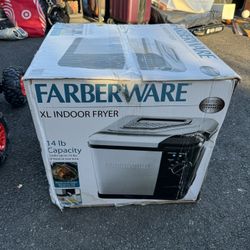 XL Indoor Fryer 