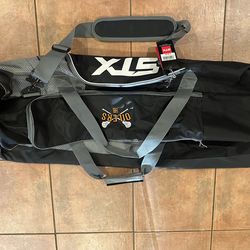 STX Challenger Lacrosse Equipment Bag - BRAND NEW, NEVER USED!