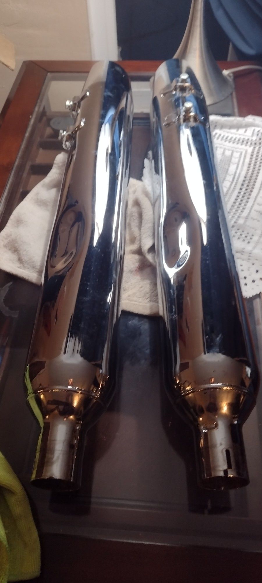 Bassani FLH 517R Exhaust