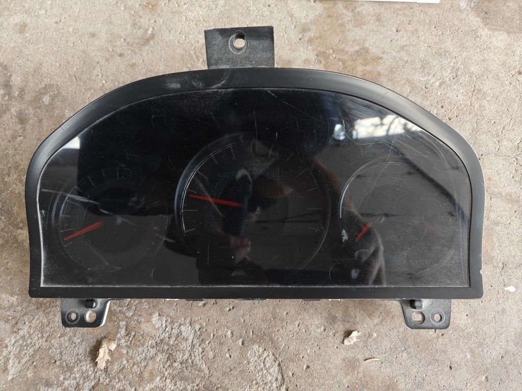 2012 Ford Fusion Cluster Speedometer Free