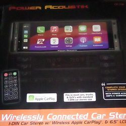 New In Box Power Acoustik cp-71w Stereo 