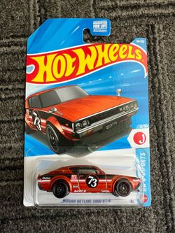 Hot Wheels Orange Nissan Skyline 2000 GT-R – Brand New | J-Imports