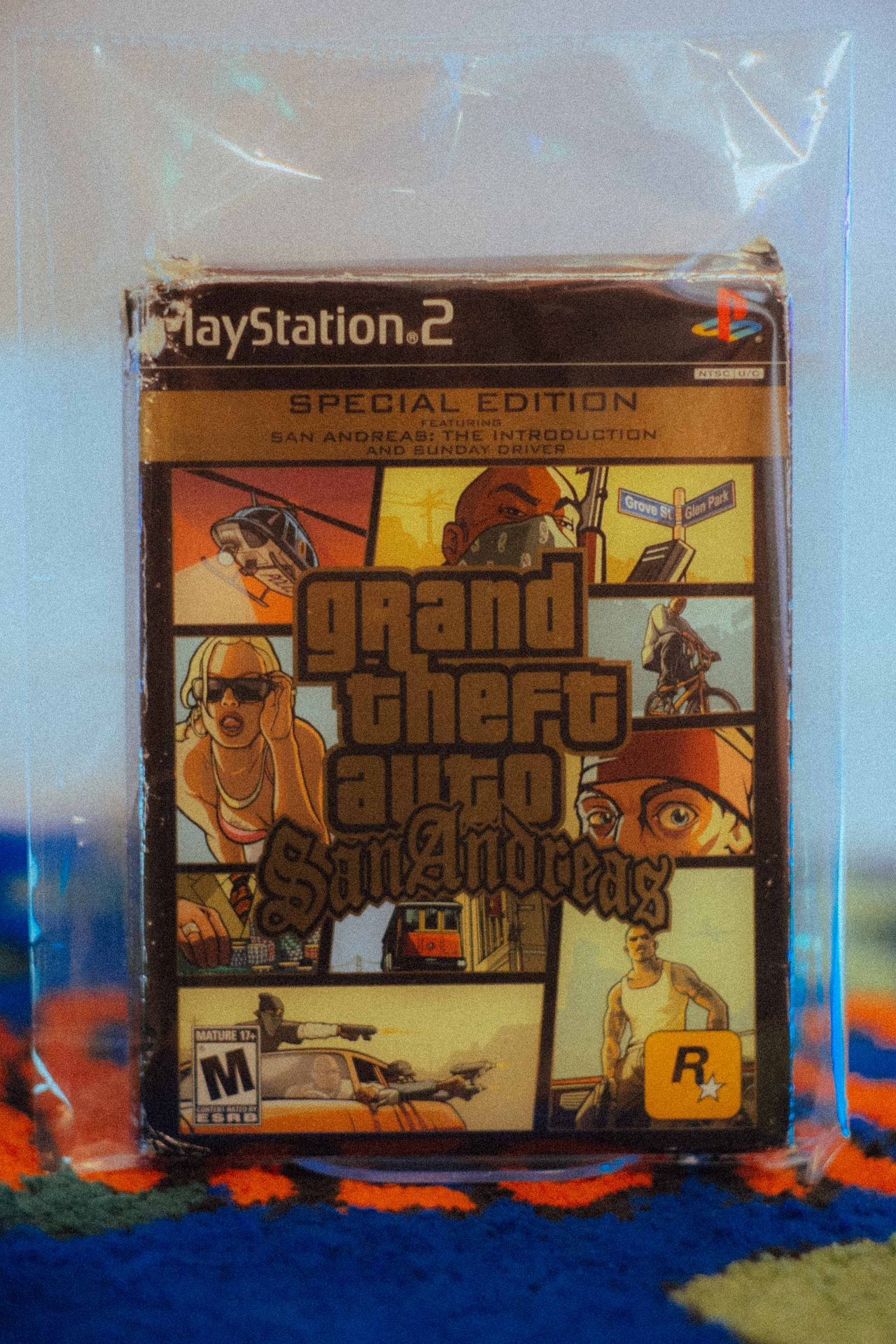 PS2 - GTA San Andreas - Special Edition (CIB)