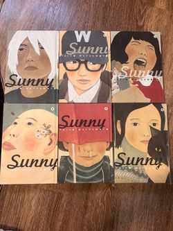 Sunny VOL. 1-6 Complete Set Comic Comics Taiyo Matsumoto