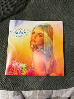 Addison Exclusive Opaque Magenta Vinyl LP