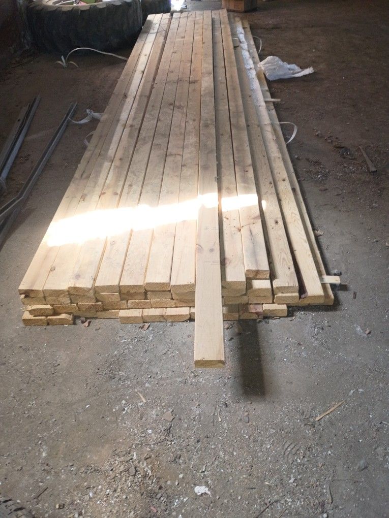 16 Ft Long 2x4