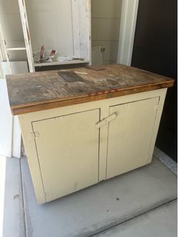 Garage Workbench