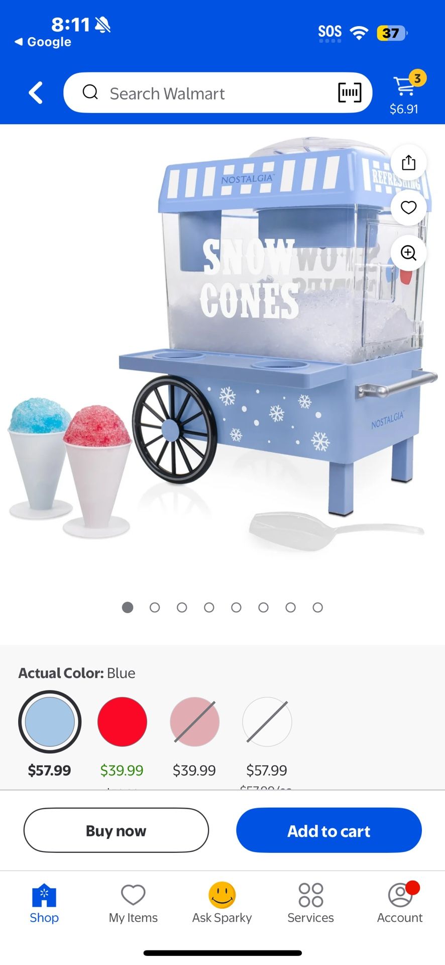 Snow Cone machine 