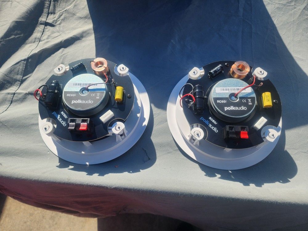 Polk Audio Wall Speakers NEW