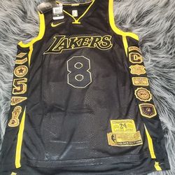 Los Angeles Lakers Jersey Mamba Edition