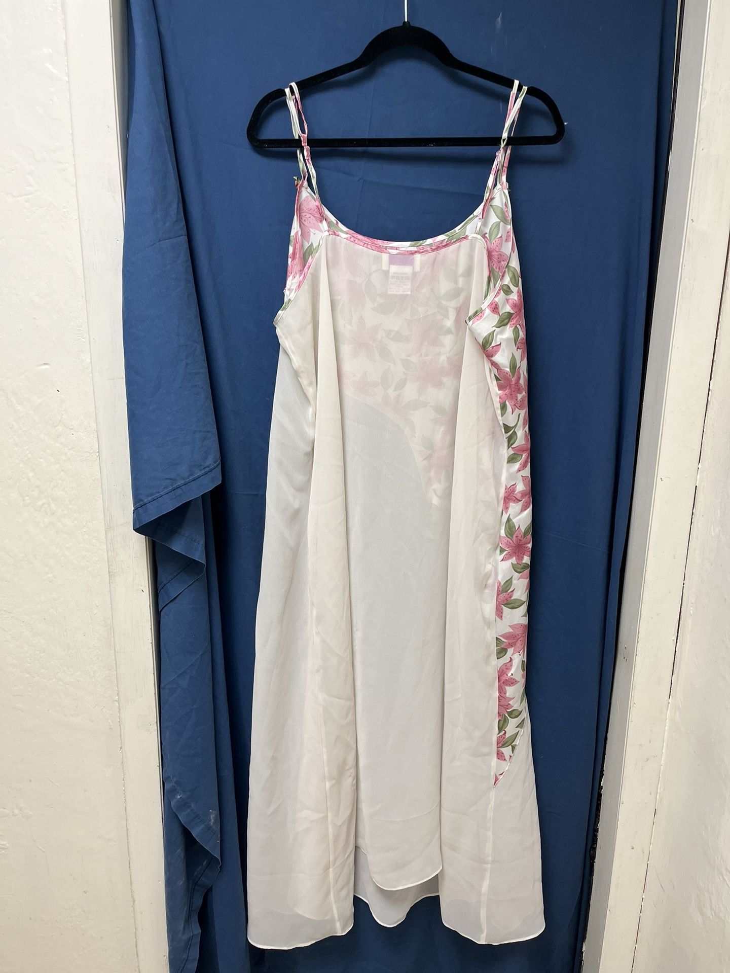 Long Night Gown with Matching Robe 