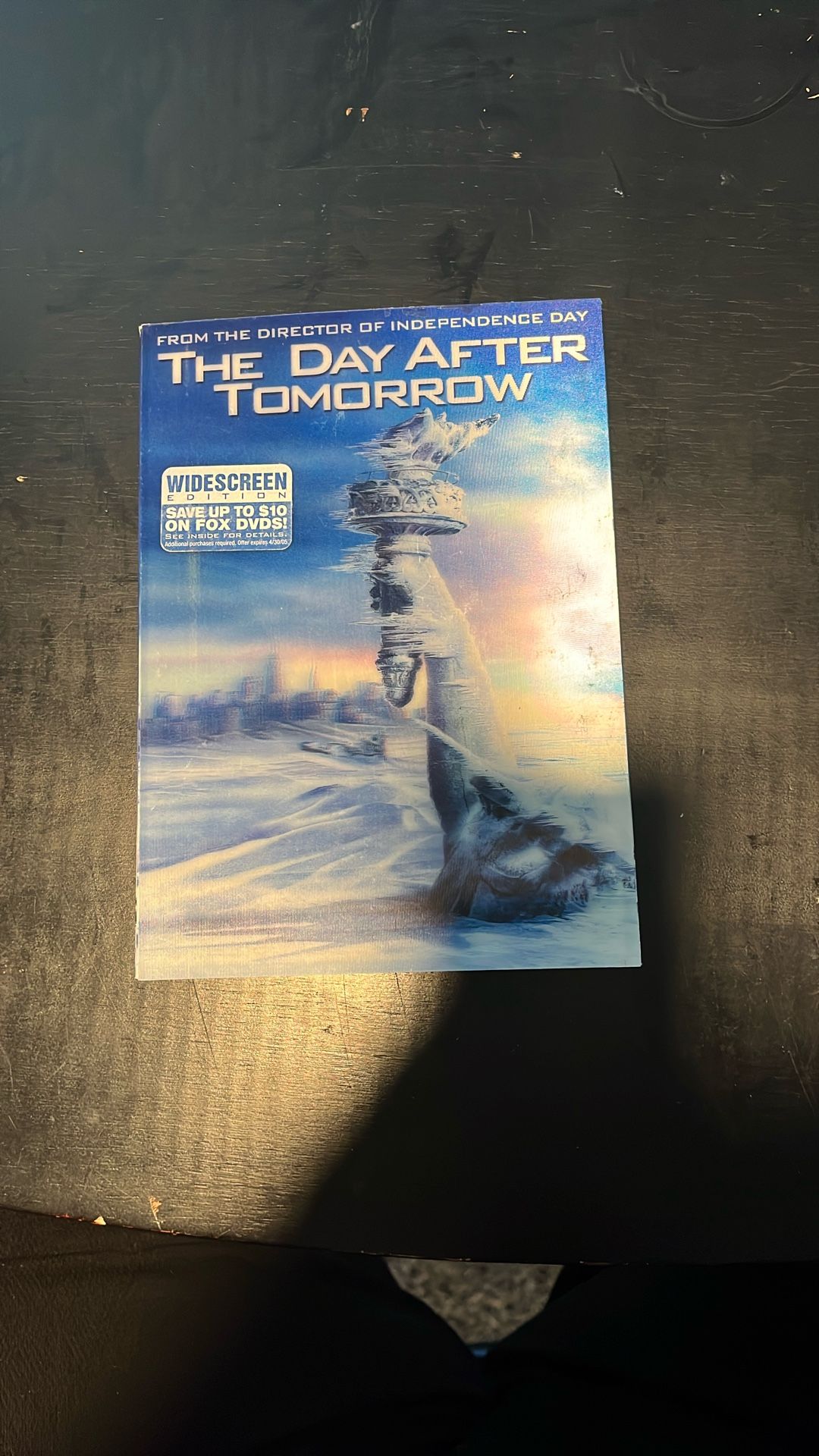 DVD day after tomorrow