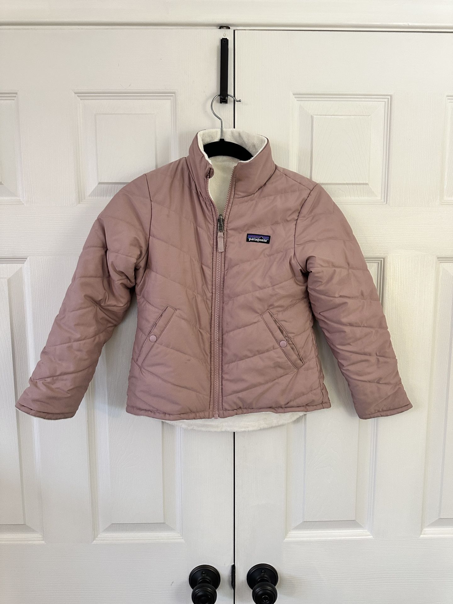 Girls Patagonia Jacket Size 8