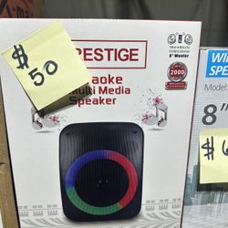Bluetooth Speakers 
