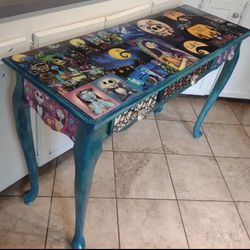 The Nightmare Before Christmas Sofa/Entryway Console Table  