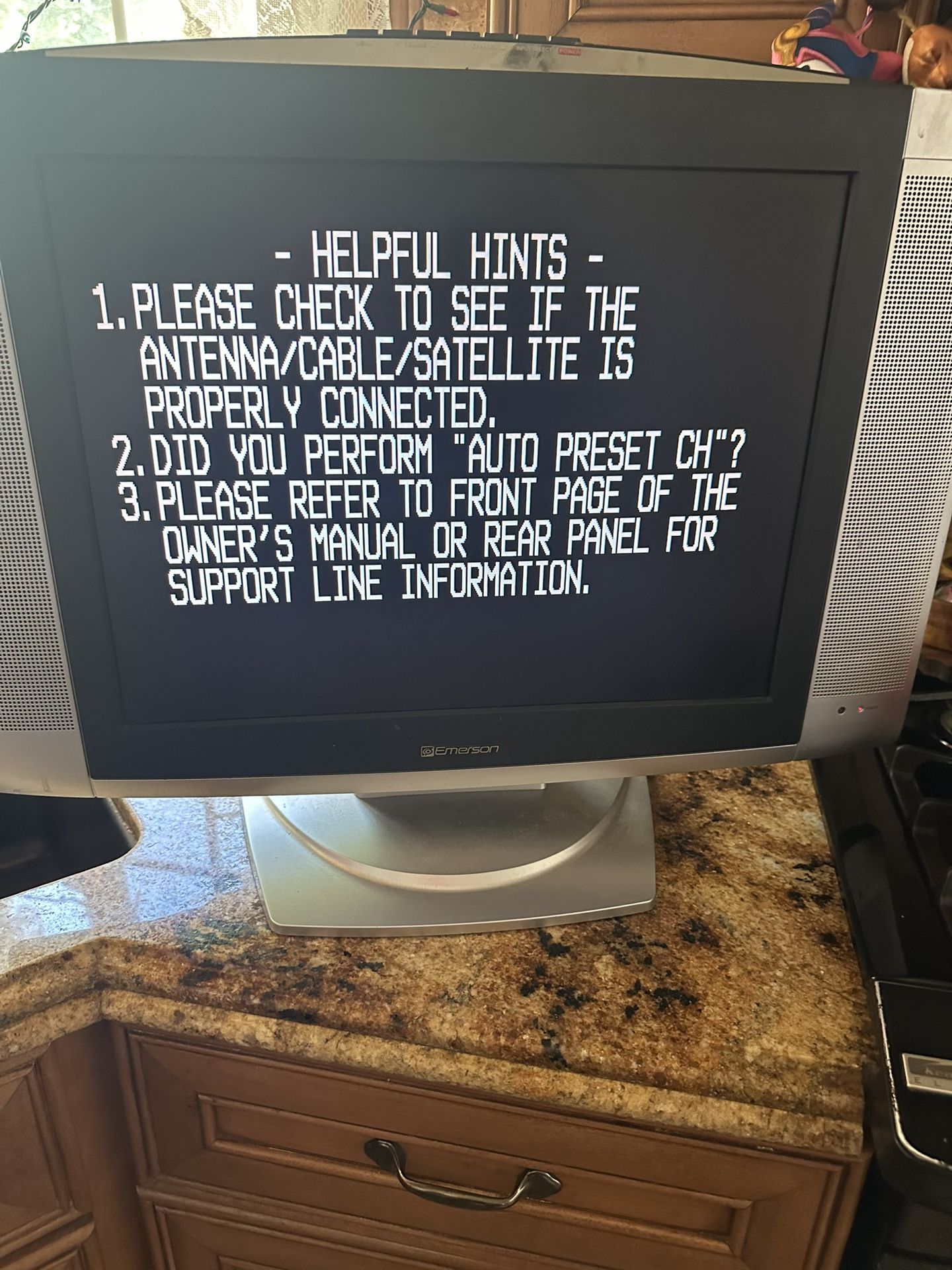 Emerson 19” Monitor