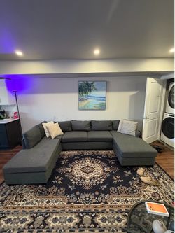 U SHAPED SECTIONAL