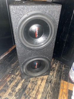 American bass 2xl Q bomb box 1500w audio pipe amp