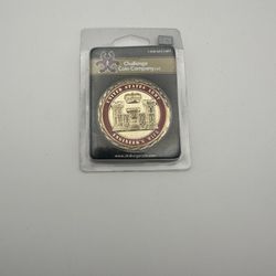 Rare U.S. Army Corps of Engineers "Engineer's Wife" Challenge Coin