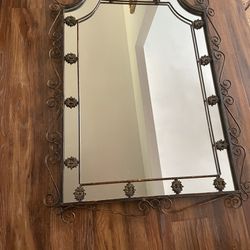  Antique mirror