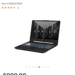 Asus TUF Gaming Laptop 