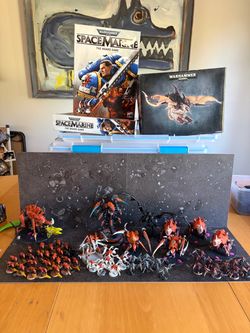 40K tyranid army -$450 OBO