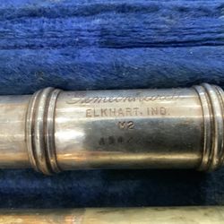 Gemeinhardt M2 Flute With Case. Silver Plated. Made In USA Going Cheap !  