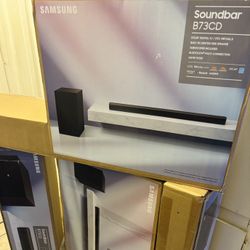 Samsung Premium 5.1 Ch. Home Theater System (HW-B73CD) – 430W Wireless Subwoofer, Dolby & Adaptive Audio