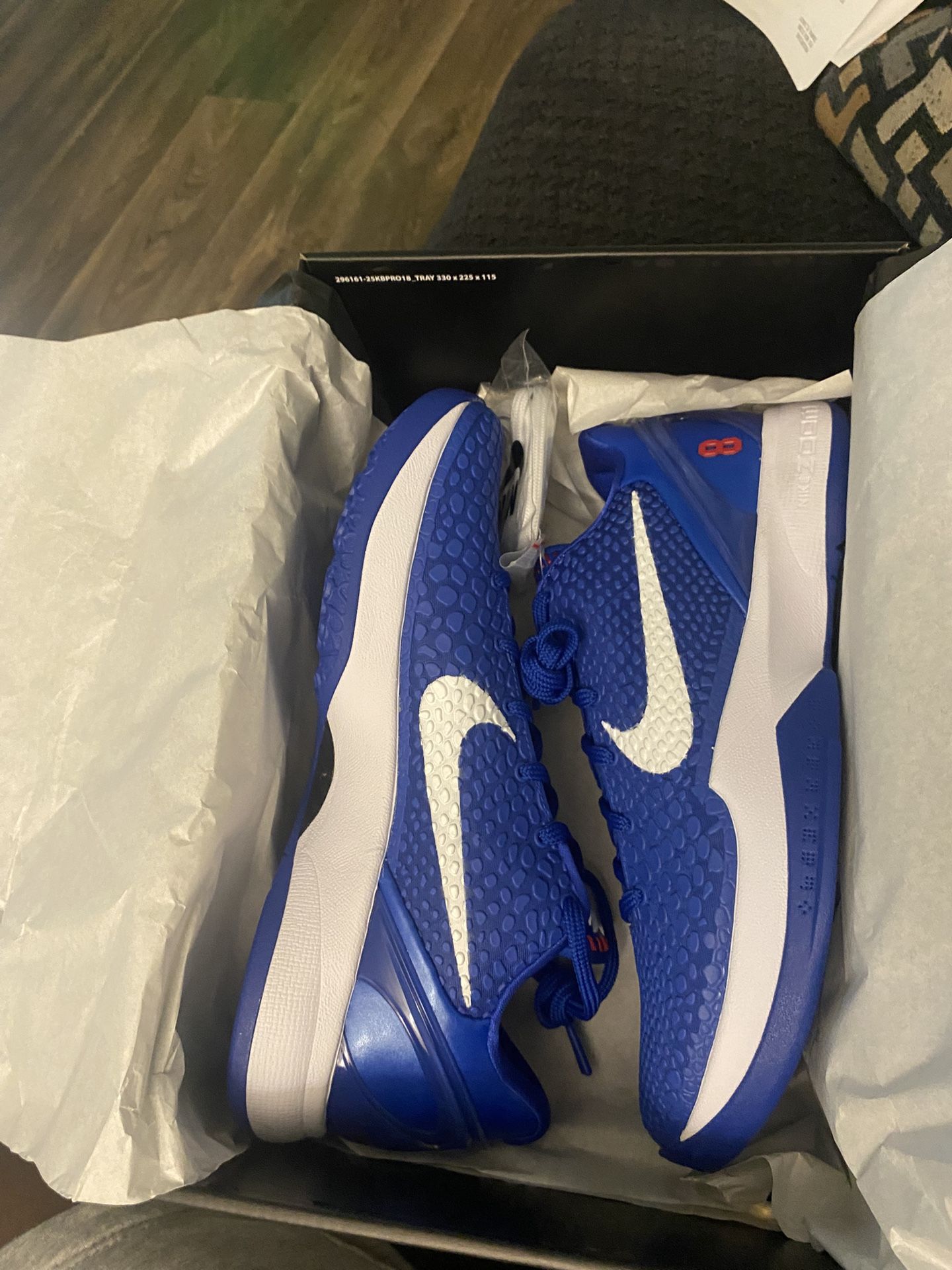 Kobe 6 LA Dodgers