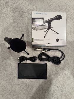 Audio-Technica AT2005USB Dynamic USB/XLR Microphone