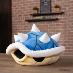 Super Mario Blue Shell Plushie 15”