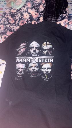rammstein shirt