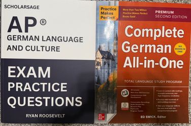 German Language Study Books