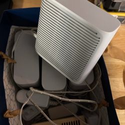 ATT WiFi Range Extenders Air 4921 - Set Of 4 Total 